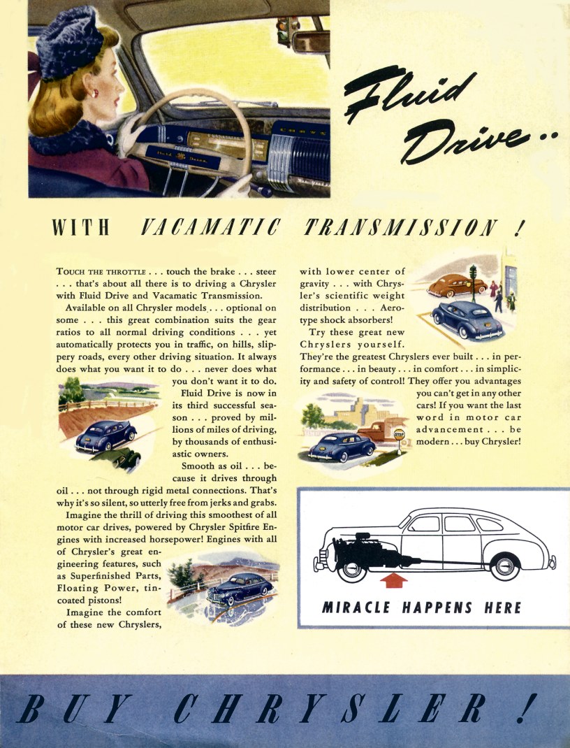 1941 Chrysler Brochure Page 6